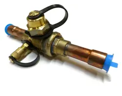 REFRIGERATION BALL VALVE