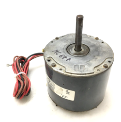 EMERSON K55HXCYT-6695 FAN MOTOR HQ1064887EM 1075 RPM 1/3 HP 208-230V USED #MC647