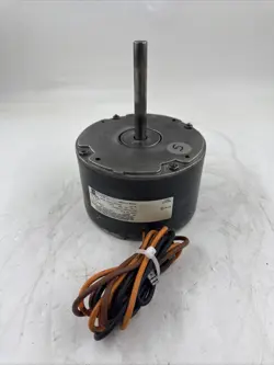 K55HXJGH-2667 EMERSON FAN MOTOR 51-21854-01, 1/6 HP 208/230V 1075RPM USED