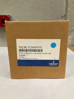 EMERSON FAN SPEED CONTROL, DUAL SWITCH PART 1C25447P1S