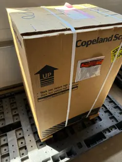 SCROLL COMPRESSOR ZPD120KCE-TFD-455