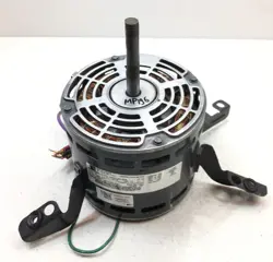 EMERSON K55HXJNA-9220 BLOWER MOTOR 1/2HP 115V 60HZ 1075RPM 4SPD 18M2701 #MP196