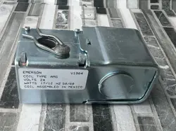 NEW EMERSON FLOW CONTROLS 057341 24V/50-60 17/12 W SOLENOID COIL AMG-JUNCTIONBOX