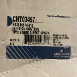 NEW OEM EMERSON CONTROL BOARD X13650874-010   CNT03457  FAST SHIPPING