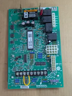 EMERSON 50V51-843 CIRCUIT CONTROL BOARD 150-1440 AMERICAN STANDARD TESTED