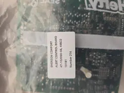 COMFORT ALERT CONTROL