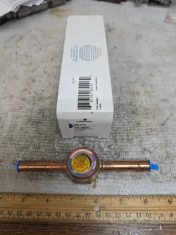 NEW IN BOX EMERSON HMI 1TT3 REFRIGERANT LIQUID MOISTURE INDICATOR  PCN: 065406