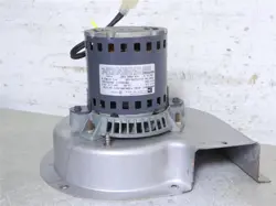 EMERSON F33HXJWM-4243 DRAFT INDUCER BLOWER MOTOR ASSEMBLY 024-25395-000 115V