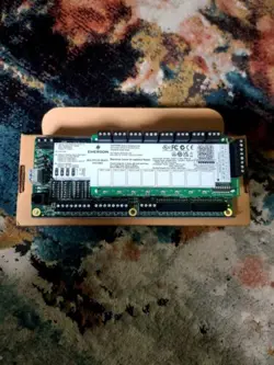 EMERSON MULTIFLEX 88AO  810-3063 BOARD. 8 INPUTS, 8 OUTPUTS, & 4 ANALOG OUTPUTS