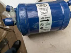 ASD-45S6VV ALCO EMERSON REFRIGERANT SUCTION LINE FILTER-DRIER HIGH ACID CAPACITY