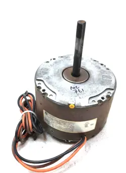 EMERSON K55HXJKL-2918 CONDENSER MOTOR 51-21854-02 1/5HP 230V 1075RPM USED #MC761