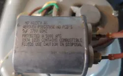 INDUCER BLOWER MOTOR