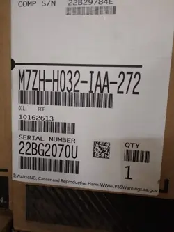 COPELAND EMERSON COMPRESSOR M7ZH-H032-IAA-272