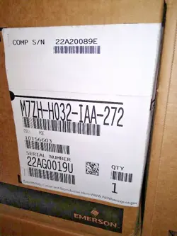 EMERSON COPELAND COMPRESSOR M7ZH-H032-IAA-272