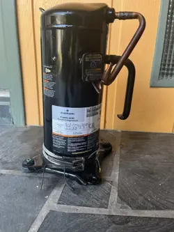 3.5 TON 2024 COPELAND/EMERSON  3 PHASE HVAC COMPRESSOR MODEL #ZP38K5E-TF5-830