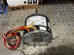 U.S. MOTORS - EMERSON K55HXWDJ0404 MOTOR 1/3-1/6HP LOW USE. SAME DAY SHIPPING