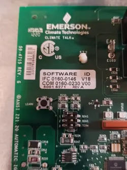 EMERSON PCBKF102 STAGE