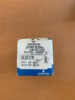 EMERSON EK-032 FM LIQUID LINE FILTER DRIER 1/4 ODF