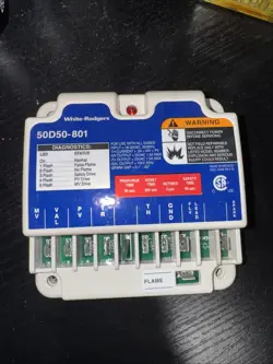 LENNOX FURNACE CONTROL CIRCUIT BOARD REPLACES EMERSON WHITE RODGERS 50D50-801