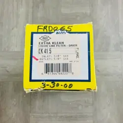 ALCO EMERSON EK-415 LIQUID LINE FILTER DRIER 5/8
