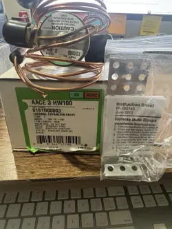 NEW GENUINE EMERSON 0151D00003 THERMAL EXPENSION VALVE