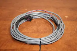 EMERSON REFRIGERANT PRESSURE TRANSDUCER SENSOR WIRING HARNESS 335-0020 (20' LONG