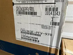 NEW IN BOX COPELAND EMERSON CR53KQE-PFV-970 / CR53KQEPFV970