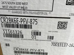 NEW COPELAND EMERSON CR28K6EPFV875  CR28K6E-PFV-875 COMPRESSOR RHEEM RUUD