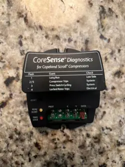 CORESENSE DIAGNOSTICS EMERSON  571-0066-00 FOR COPELAND SCROLL COMPRESSORS