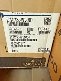 COPELAND EMERSON COMPRESSOR ZP51K6E-PFV-830 AC AIR CONDITIONER NEW OPEN BOX