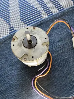 EMERSON K48HXEMG-3494 FAN MOTOR 1075 RPM 1/6 HP 230V LENNOX  USED