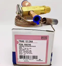 NEW EMERSON TRAE12ZAA EXPANSION VALVE TRAE 12 ZAA