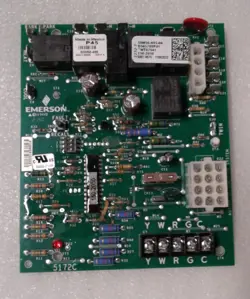 EMERSON 1494V0 CONTROL BOARD 50M56-495-04  5001 9585 REV A