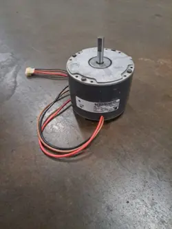 EMERSON FAN MOTOR K55HXPSS-7301 FAN MOTOR HQ1082642EM 1075 RPM USED