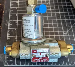 EAC724, 724-S4ALCO EMERSON REMOTE PILOT PRESSURE REGULATOR NOS [A6F1] # 5