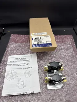 EMERSON 24A34-5 ELECTRIC FAN & HEAT SEQUENCER RANDOM ON AND OFF NEW