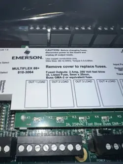 EMERSON CPC 810-3064 MULTIFLEX 88  BOARD