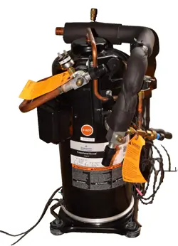 COPELAND EMERSON SCROLL COMPRESSOR ZRD61KCE-TFD-261 3PH 380-420V 406V
