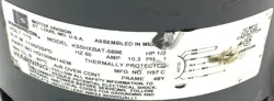 K55HXBAT-5896 BLOWER MOTOR