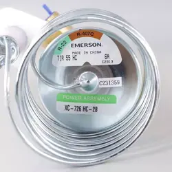 1PCS COPELAND/EMERSON THERMAL EXPANSION VALVE TIR55HC