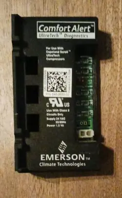 EMERSON CLIMATE TECHNOLOGIES COMFORT ALERT  ULTRA TECH DIAGNOSTICS 543-0033-02