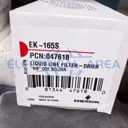 1PC EMERSON NEW EK-165S LIQUID LINE FILTER DRIER FAST DELIVERY EK165S