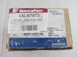 EMERSON WHITE RODGERS VAL07973 MANIFOLD GAS VALVE NEW IN BOX