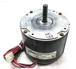 EMERSON K55HXGDD-8119 CONDENSER MOTOR 1085926 1/3HP 208/230V 1075RPM USED #MC388