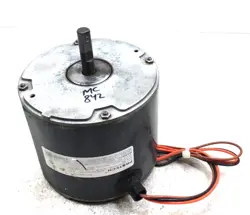 EMERSON 51-102008-07 CONDENSER FAN MOTOR K55HXLRH-0824 1/5HP 850 RPM USED #MC842