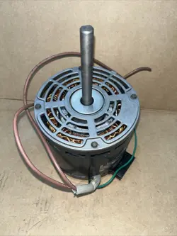 EMERSON K55HXPSS-7454 BLOWER MOTOR 1/2 HP, 208-230V, 1 PH, 1075 RPM, 3 SPEED