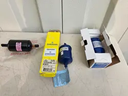 3 FILTER DRIER, TOP TECH TT-LLDBF163S, EMERSON EK-083S, PARKER CARRIER KH43LG074