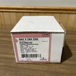 NEW EMERSON THERMAL EXPANSION VALVE 5 TONS NAE 5 ZAA CHA NIB