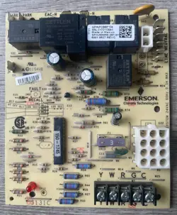 EMERSON 50M56-281-01 / PCBBF132 FURNACE CONTROL BOARD GOOD