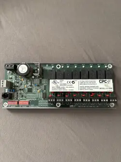 OUTPUT BOARD 810-3006